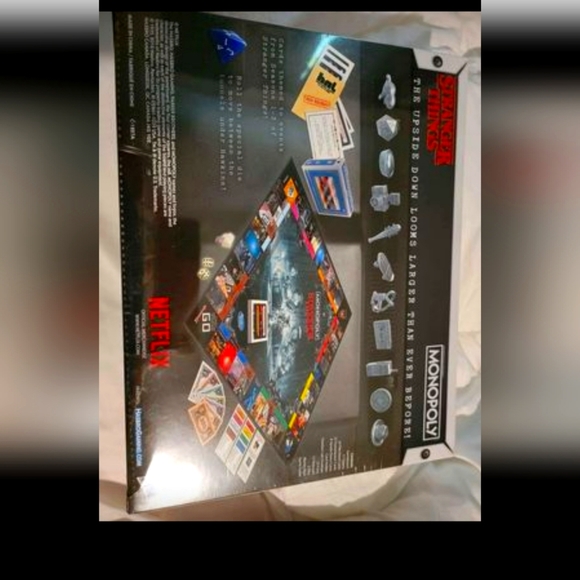 Unopened Collectors edition Stranger Things Monopoly Game - Picture 2 of 2